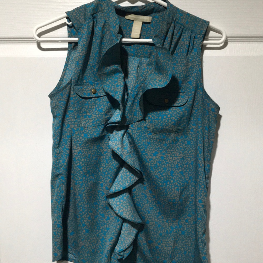 Banana Republic Sleeveless Blouse
